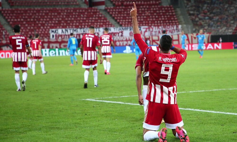 Ολυμπιακός-Μαρσέιγ 1-0: «Με το δεξί» οι ερυθρόλευκοι στο Τσάμπιονς Λιγκ (βίντεο)