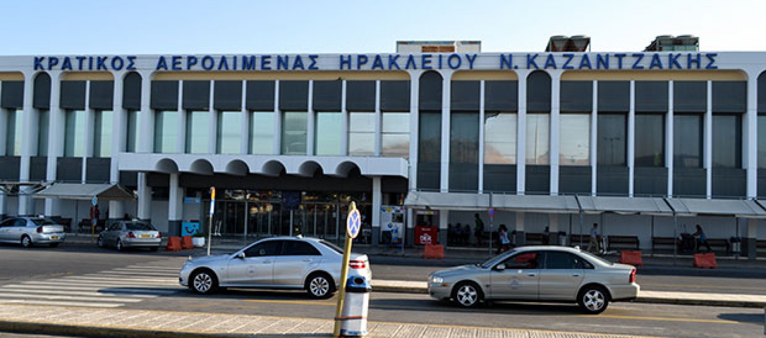 Κλείνει προσωρινά το αεροδρόμιο στο Ηράκλειο λόγω της κακοκαιρίας