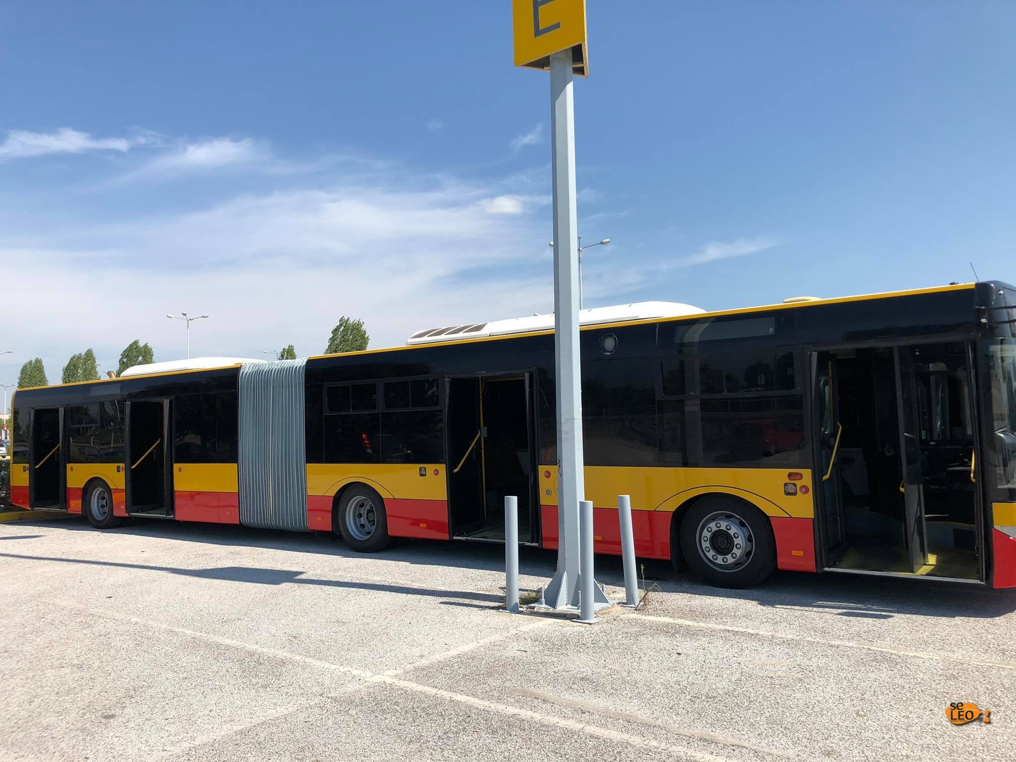 180 νέα λεωφορεία παραλαμβάνει μέχρι το τέλος του έτους ο ΟΑΣΘ για την Θεσσαλονίκη