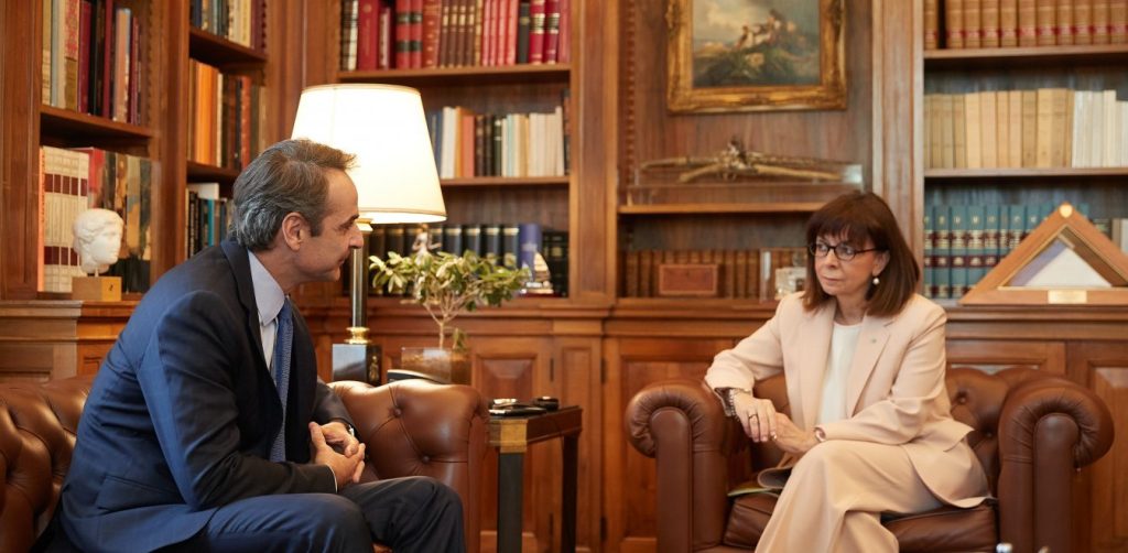 Κ.Σακελλαροπούλου: Θα υποδεχθεί τον Κ.Μητσοτάκη την Πέμπτη