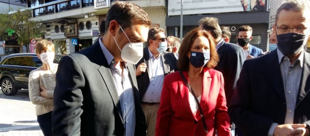 Βόλτα στο πεζόδρομο της Κοζάνης για τον Α.Τσίπρα – Συνομίλησε με κατοίκους της περιοχής (βίντεο)