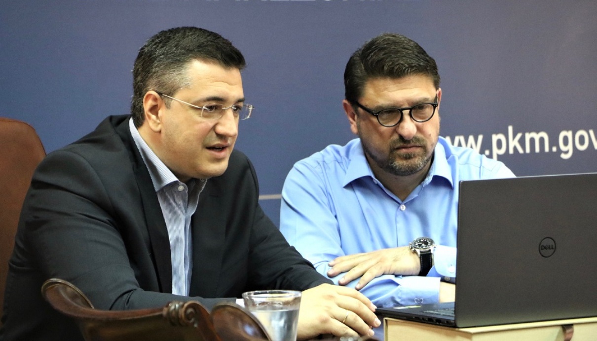 Κορωνοϊός: Έκτακτη σύσκεψη Ν.Χαρδαλιά-Α.Τζιτζικώστα για νέα μέτρα στην Μακεδονία