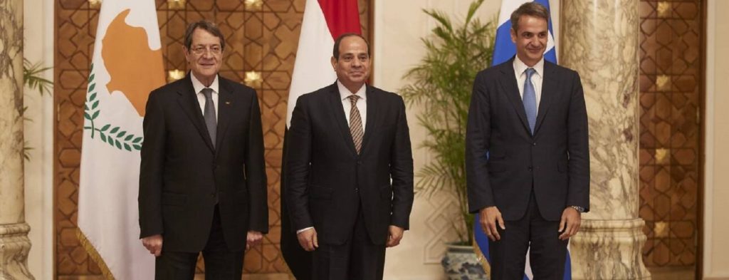 Τριμερής: Το κοινό ανακοινωθέν Κ.Μητσοτάκη-Ν.Αναστασιάδη-Φ.Αλ Σίσι (βίντεο)