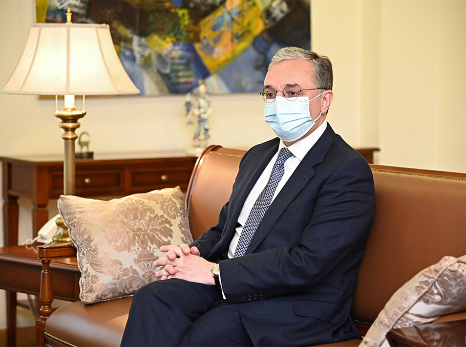 Ναγκόρνο-Καραμπάχ: Στη Μόσχα για σύντομη επίσκεψη εργασίας ο Αρμένιος ΥΠΕΞ Ζ.Μνατσακανιάν