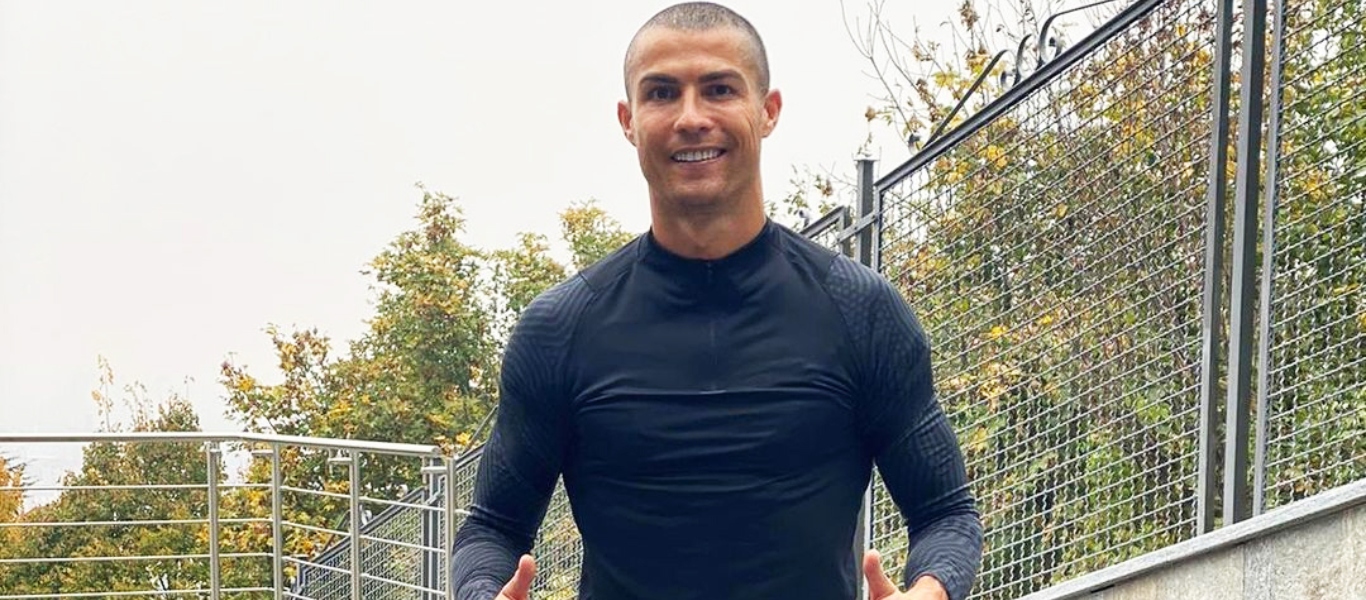 Πιστός οπαδός του Κριστιάνο Ρονάλντο σχημάτισε το πρόσωπό του στο κεφάλι του (βίντεο)