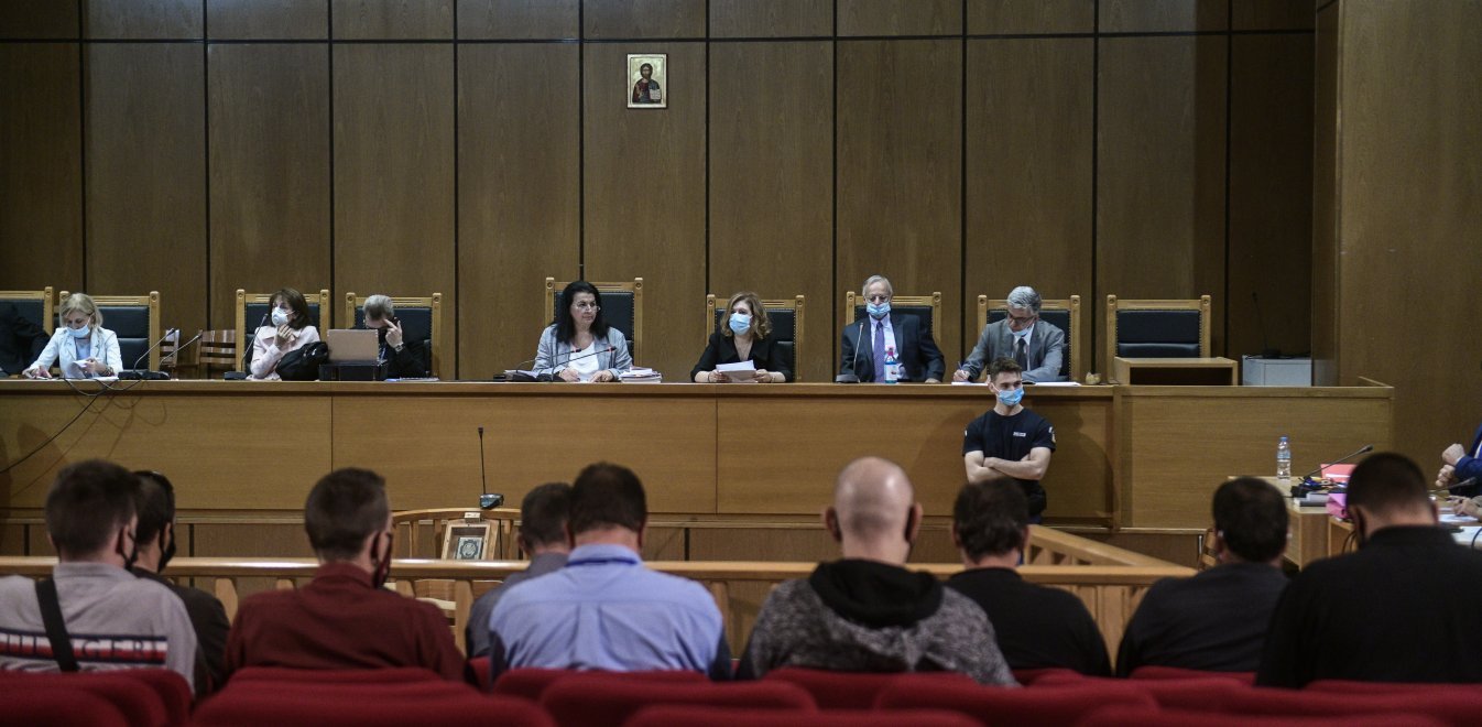 Δίκη Χρυσής Αυγής: Το δικαστήριο απέρριψε το αίτημα του Η.Κασιδιάρη – Δεκτό του Ι.Λαγού