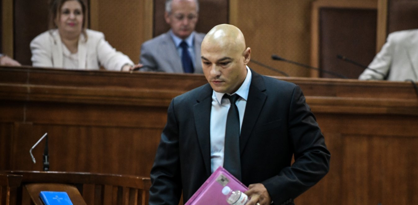 Γ.Γερμενής: «Είμαι 100% αθώος – Αυτό το δικαστήριο είναι θέατρο του παραλόγου» (βίντεο)