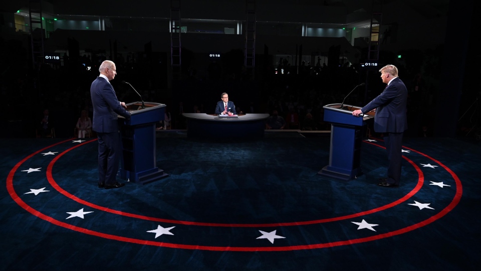 Απόψε στις 4 το πρωί ώρα Ελλάδος το δεύτερο ντιμπέιτ Ντ.Τραμπ-Τζ.Μπάιντεν