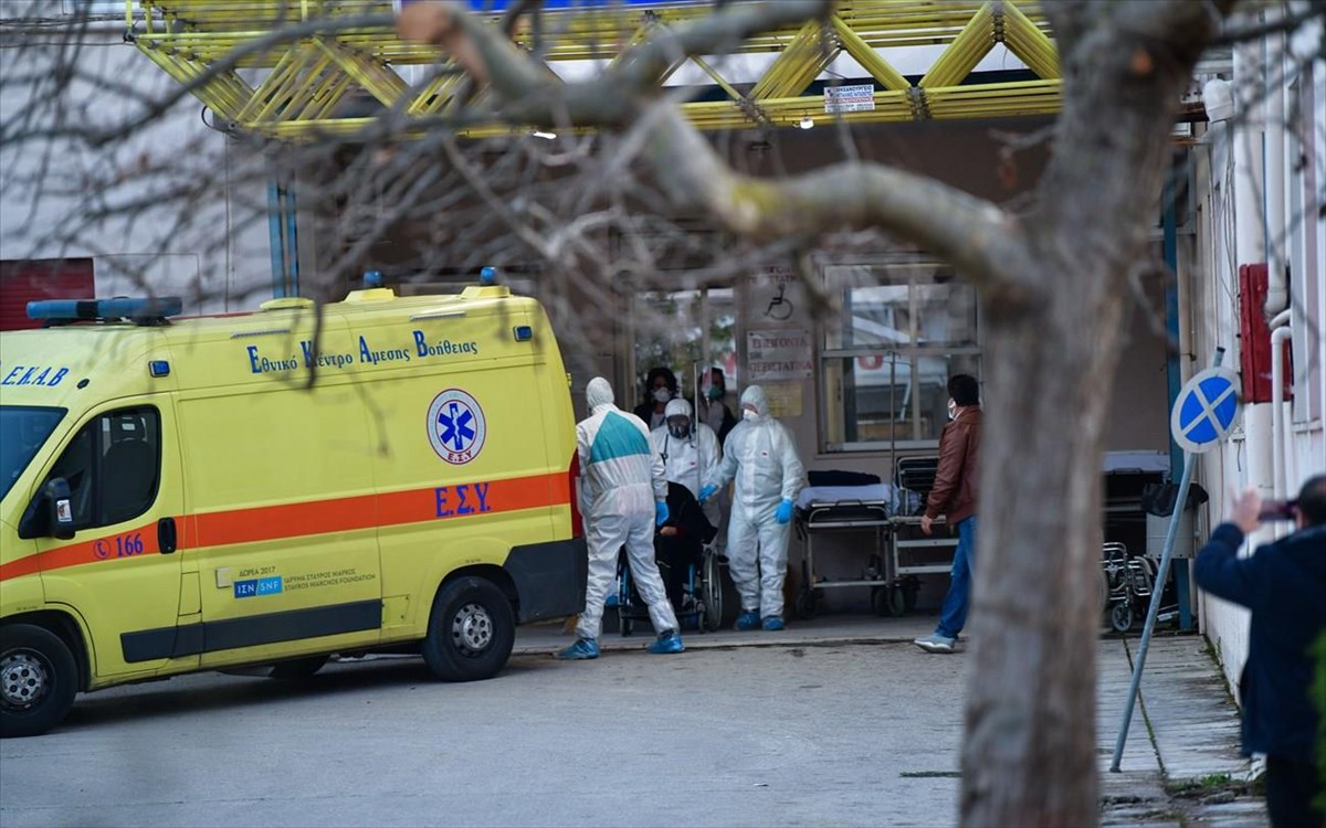 Στους 542 οι νεκροί στη χώρα μας από κορωνοϊό – Κατέληξαν ακόμα οκτώ ηλικιωμένοι (upd)