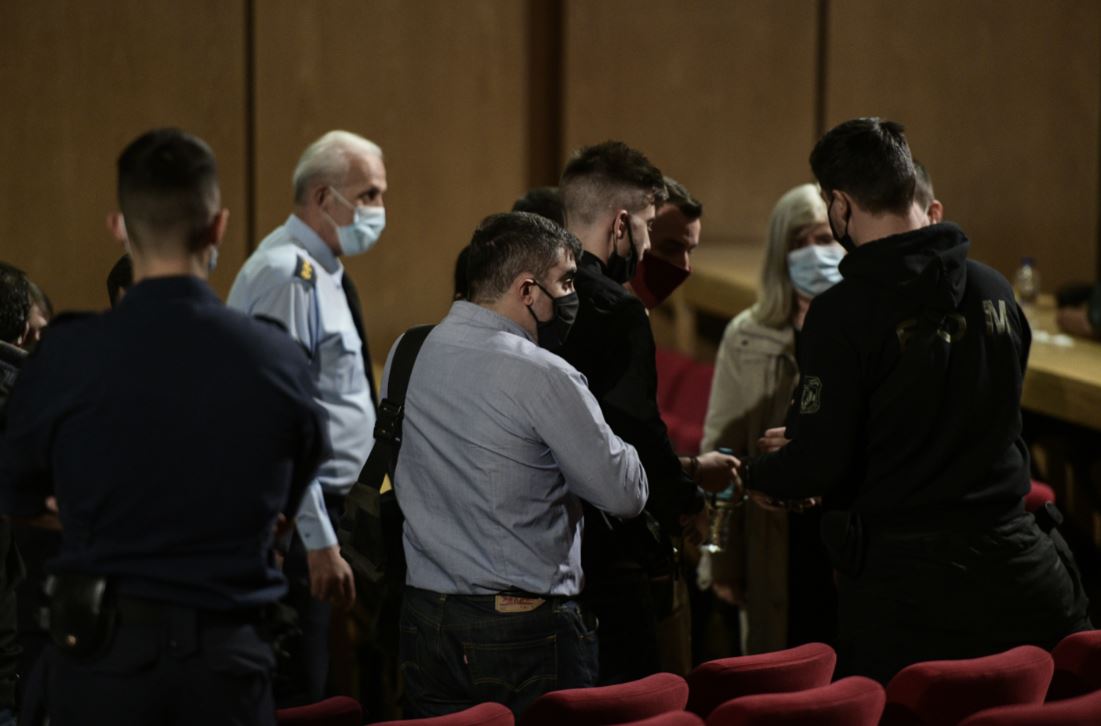 Ο Α.Ματθαιόπουλος συνελήφθη μέσα στην δικαστική αίθουσα (φώτο)