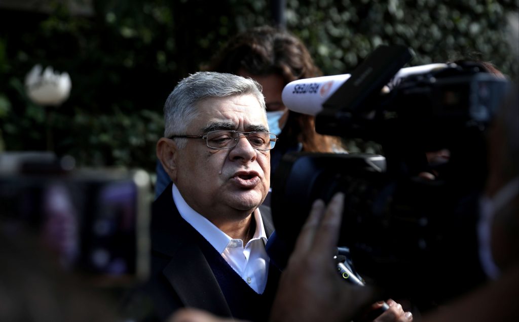 Ν.Μιχαλολιάκος: «Είμαι περήφανος που διώκομαι για τις ιδέες μου»