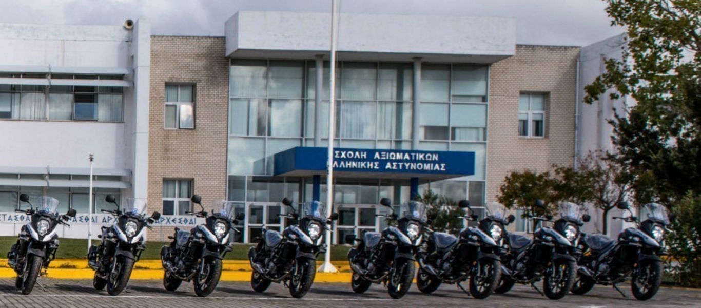 Δεκαεπτά νέες μοτοσυκλέτες προστέθηκαν στο στόλο της Ελληνικής Αστυνομίας