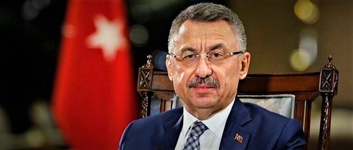 Τούρκος αντιπρόεδρος Φουάτ Οκτάι: «Από τώρα και στο εξής μιλάμε στην Κύπρο για δυο χωριστά κράτη»