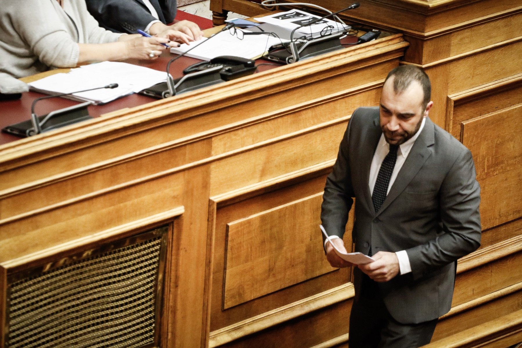 Π.Ηλιόπουλος: «Οι δικαστές παίρνουν εντολές για να μας καταδικάσουν – Έχω ήσυχη την συνείδηση μου» (βίντεο)