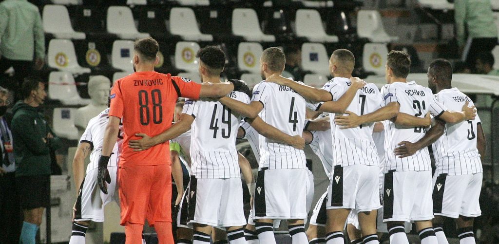 H ενδεκάδα του ΠΑΟΚ κόντρα στην Ομόνοια