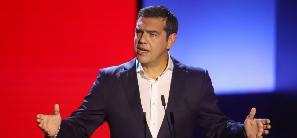 Πρώτη επίθεση Α.Τσίπρα σε κυβέρνηση για «γαϊτανάκι» κορωνο-τρόμου:  «Έχετε πάει σε οργουελικά επίπεδα την χώρα»