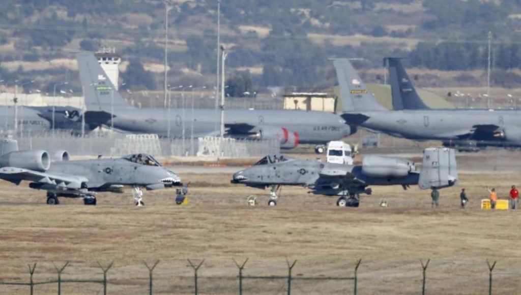 ΗΠΑ: «Ανοιχτό το ενδεχόμενο απόσυρσης των αμερικανικών στρατευμάτων από το Ιντσιρλίκ»