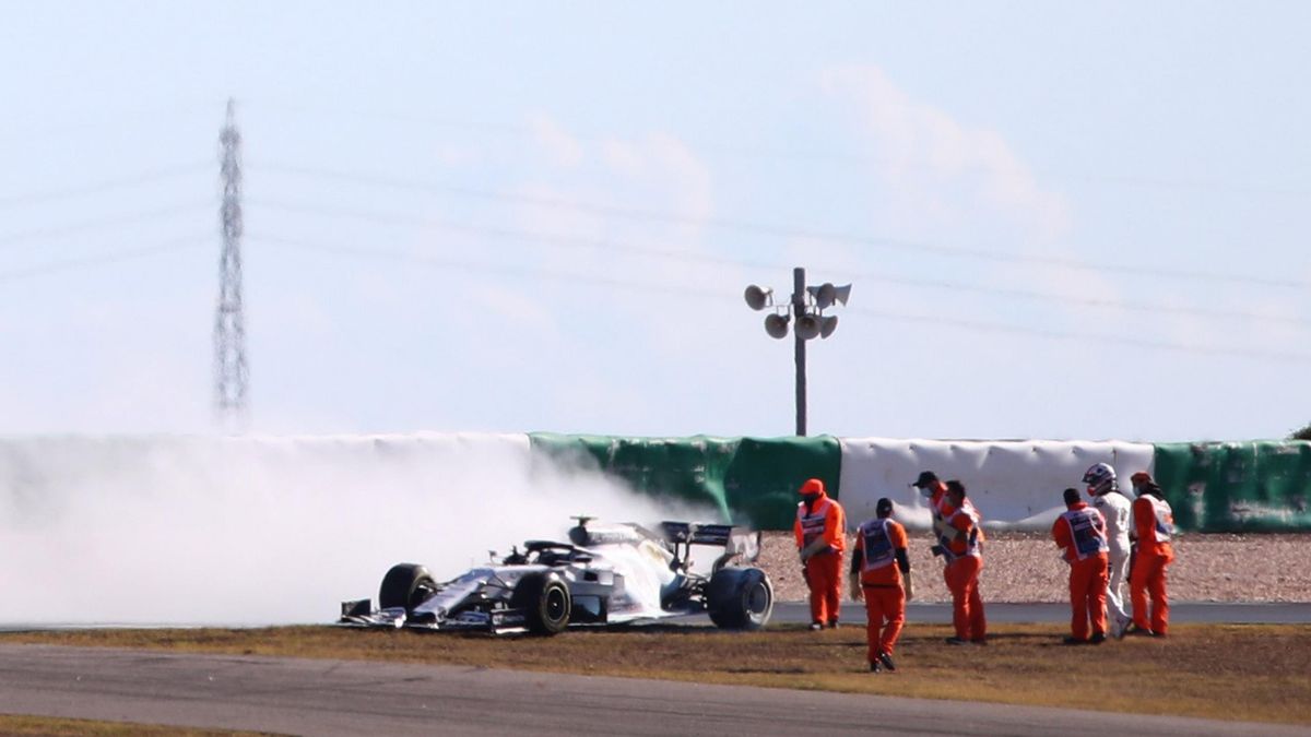 Formula 1: Πήρε φωτιά το μονοθέσιο του Π.Γκασλί – Ήταν μέσα ο οδηγός (βίντεο)