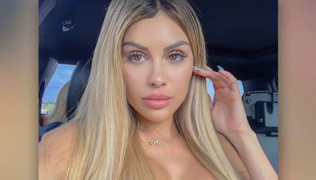 H A.Dellanos μοιράζει «εγκεφαλικά» με τις αποκαλυπτικές φωτογραφίες της (φώτο)