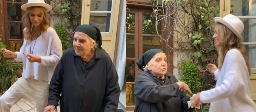 Έφυγε από την ζωή η ηθοποιός Έλλη Κυριακίδου – Πένθος για τον Α.Γεωργίου