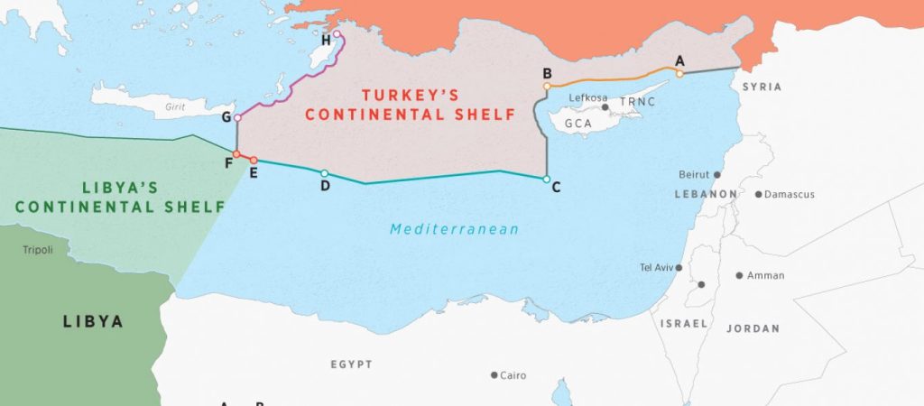 Δυσμενής εξέλιξη για την Ελλάδα: Υπογράφηκε κατάπαυση του πυρός στη Λιβύη – Διασώθηκε η συμφωνία για ΑΟΖ με Άγκυρα