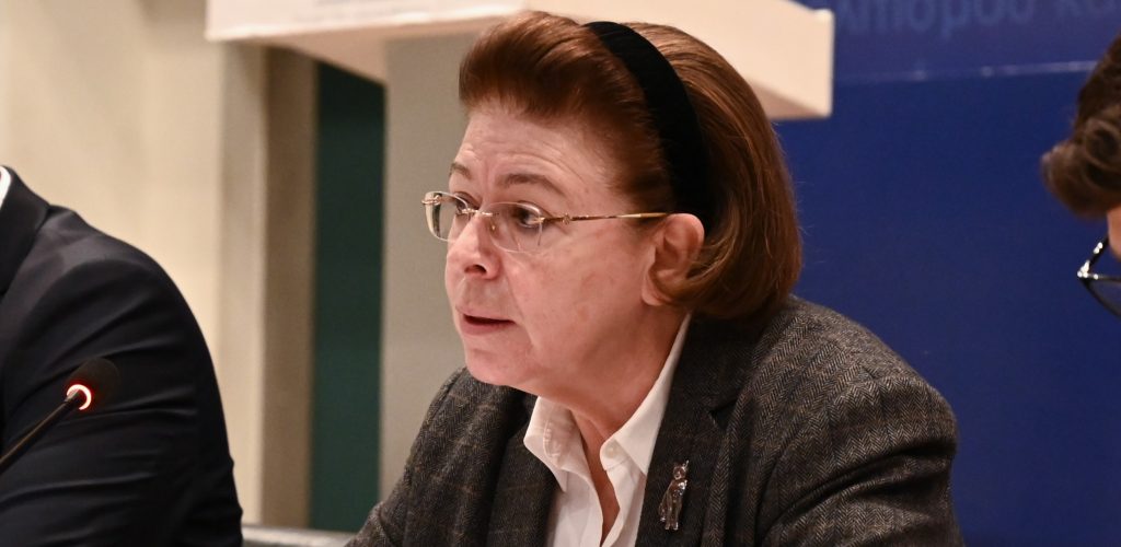 Λίνα Μενδώνη: «Ο ΣΥΡΙΖΑ ξεχνά ότι δοκιμάστηκε και απέτυχε»