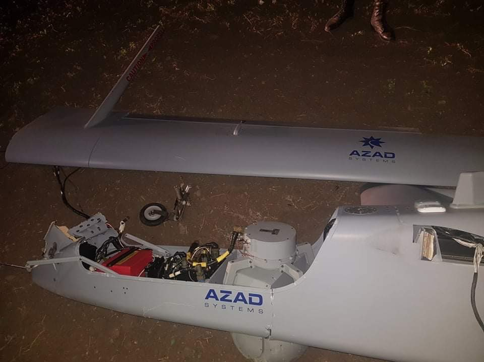 Αρμενία: Κατέρριψε ένα UAV των Αζέρων – Δείτε εικόνες
