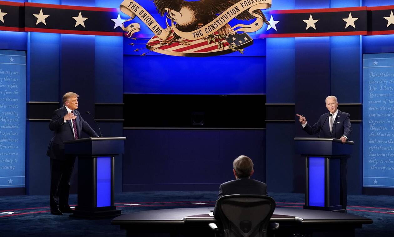 Ν.Τραμπ προς Τ.Μπάιντεν για τον κορωνοϊό: «Δεν μπορούμε να κλειδωθούμε σε ένα υπόγειο όπως εσύ Τζο»