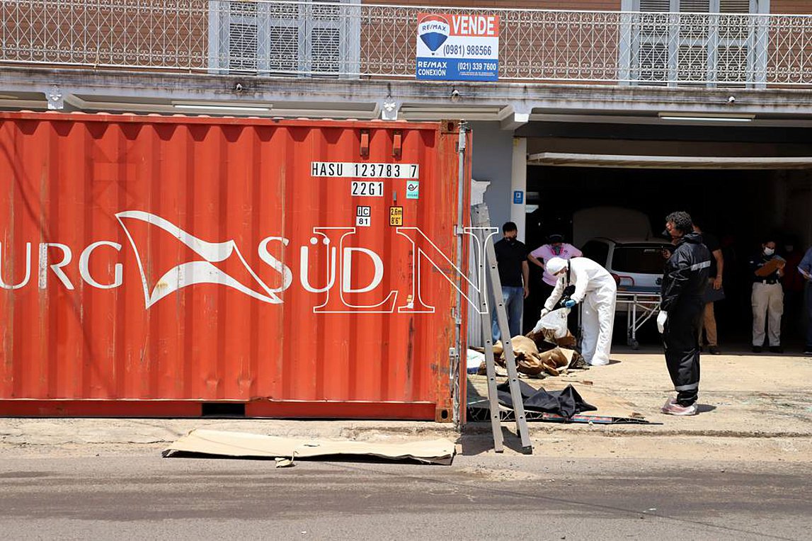 Παραγουάη: Βρέθηκαν πέντε πτώματα σε κοντέινερ με λίπασμα από τη Σερβία