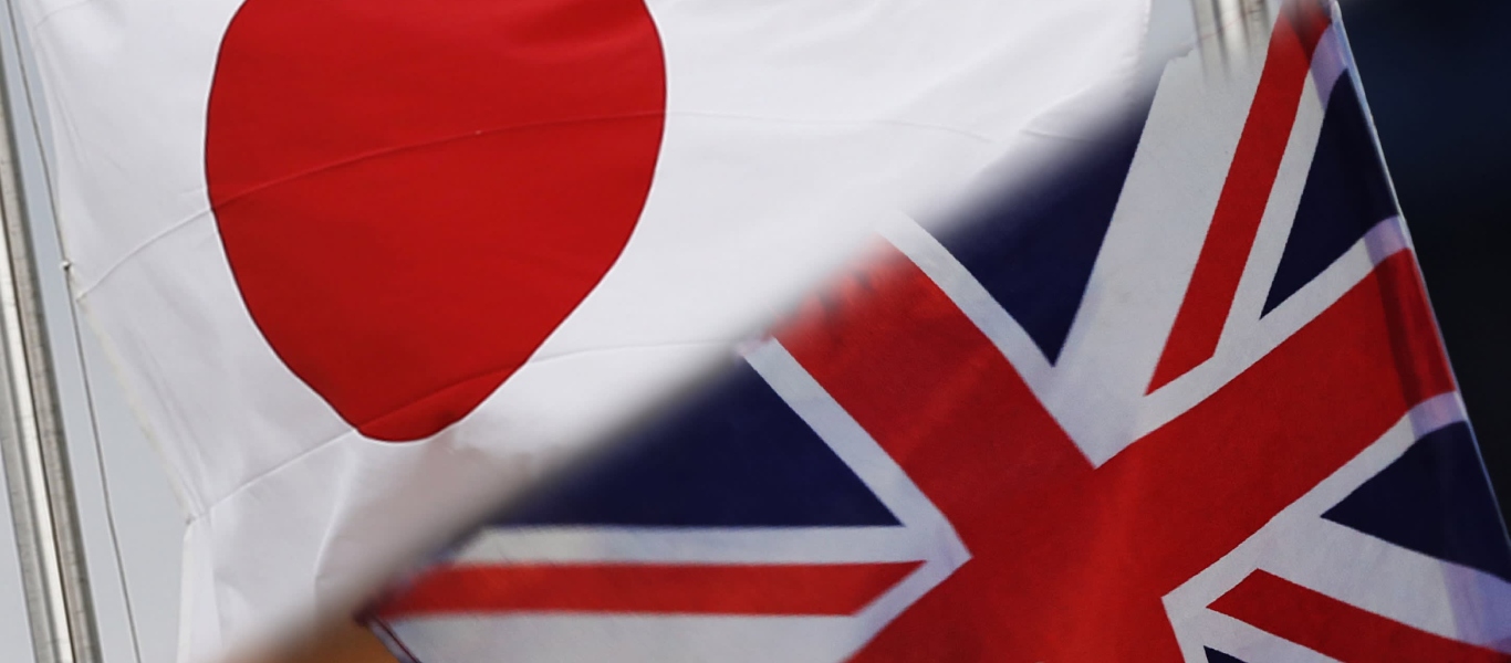 Οριστική η πρώτη εμπορική συμφωνία της Βρετανίας μετά το Brexit – «Έπεσαν» οι υπογραφές με την Ιαπωνία