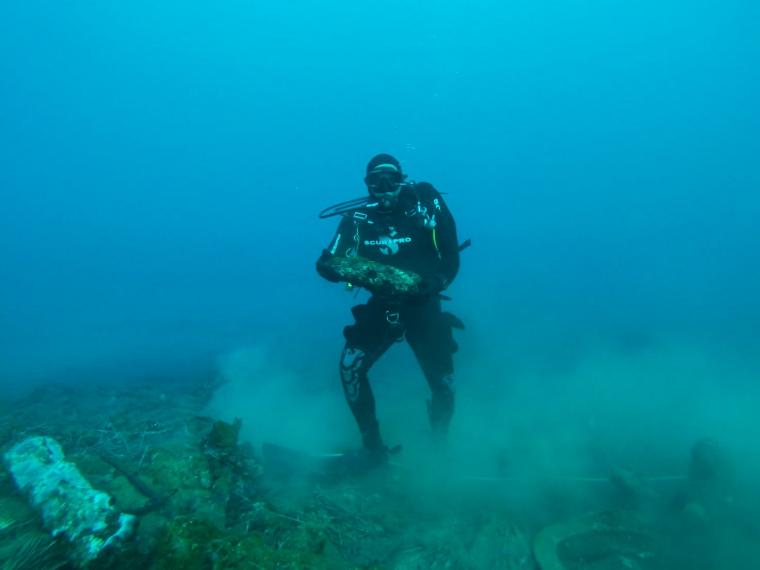 Επιχείρηση του Πολεμικού Ναυτικού στο λιμάνι της Μονεμβασιάς – Εντοπίστηκαν 800 άσκαστα βλήματα του Β’ ΠΠ (βίντεο)