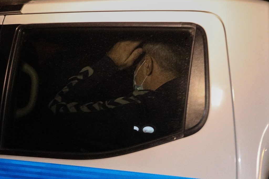 Έφτασαν στις φυλακές Δομοκού τα στελέχη της Χρυσής Αυγής (φώτο-βίντεο)