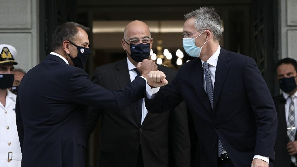 «Καρπαζοεισπράκτορας» η Ελλάδα: 24 ώρες μετά η Αθήνα διέψευσε αναγκαστικά τον ΓΓ του ΝΑΤΟ για την συμφωνία με Τουρκία