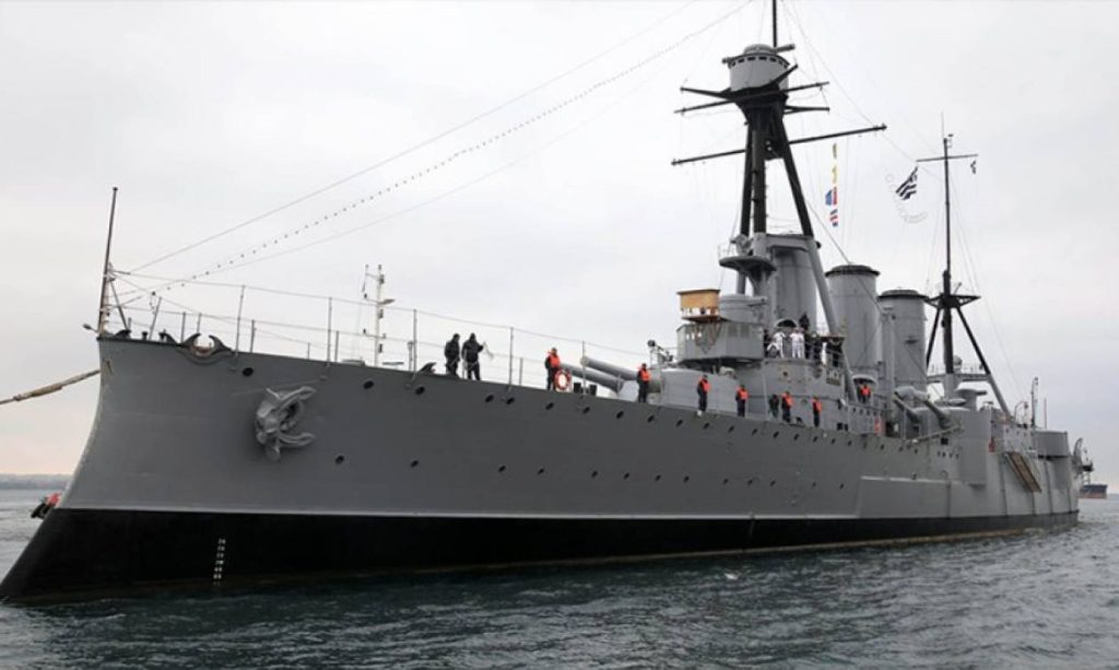 Σαν σήμερα το 1909 πραγματοποιείται η αγορά του Θ/Κ «Γ.ΑΒέρωφ»