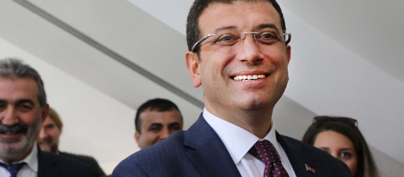 Εκρέμ Ιμάμογλου: Θετικός στον κορωνοϊό ο δήμαρχος Κωνσταντινούπολης