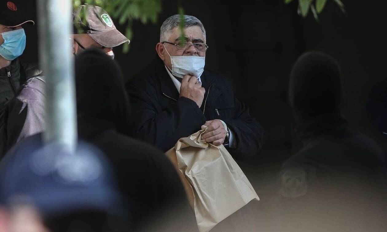 Το πρώτο βράδυ στην φυλακή για τους καταδικασθέντες της Χρυσής Αυγής και τον Γ.Ρουπακιά