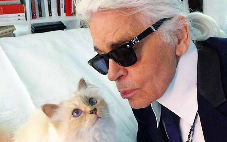 Τι άλλο θα δούμε: Η γάτα του Καρλ Λάγκερφελντ΄… «λανσάρει» τη δική της αιώρα για κατοικίδια