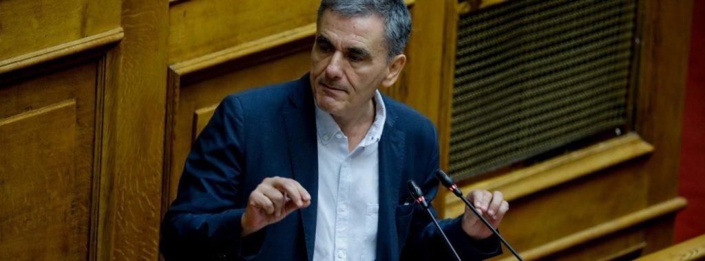 Ε.Τσακαλώτος για ΝΔ: «Η λογική σας είναι ο κοινωνικός δαρβινισμός»