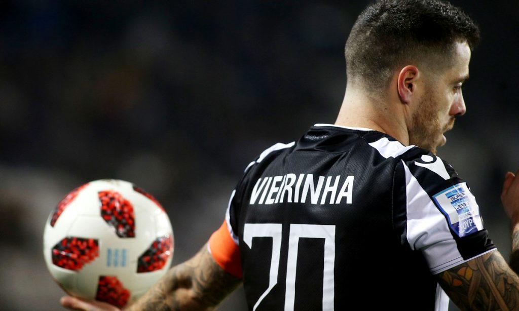 Θετικός στον κορωνοϊό ο Αντελίνο Βιεϊρίνια