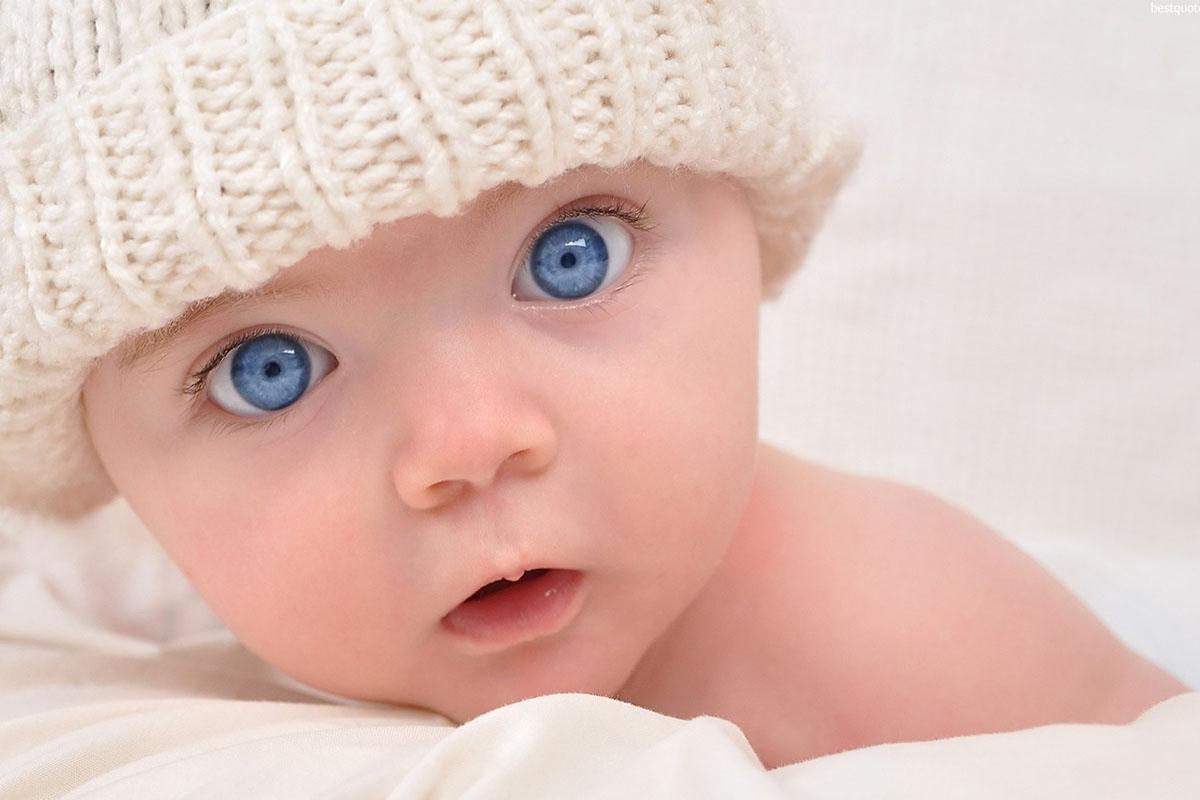 Έχετε αναρωτηθεί; – Γιατί τα μωρά γεννιούνται με μπλε μάτια;