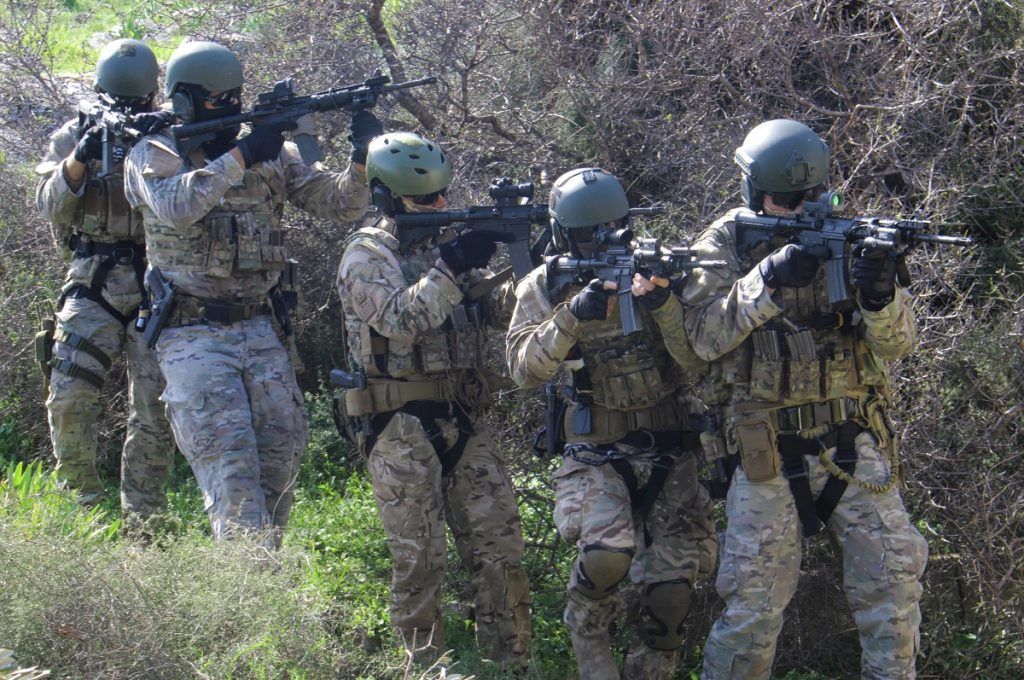 Συνεκπαίδευση ελληνικών και αμερικανικών μονάδων ειδικών δυνάμεων σε αποστολές JTAC σε Κρανέα και Λιτόχωρο