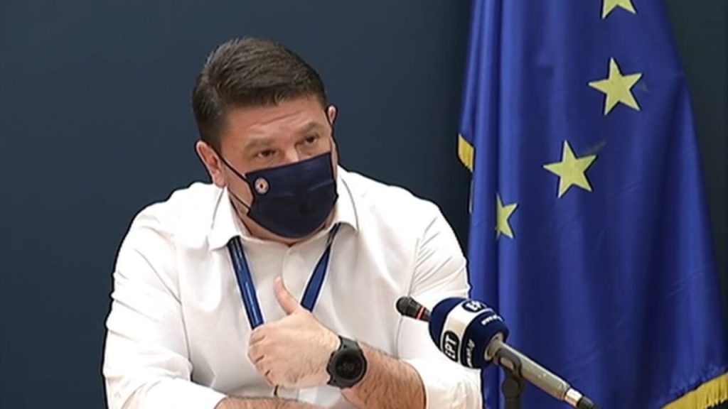 Στις Σέρρες ο Ν.Χαρδαλιάς μετά την αύξηση των κρουσμάτων