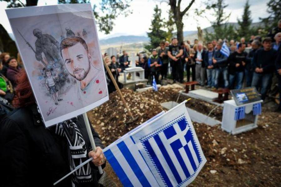 Σε κλίμα αλβανικής τρομοκρατίας τελέστηκε το μνημόσυνο του εθνομάρτυρα Κωνσταντίνου Κατσίφα στη Β.Ήπειρο (βίντεο)