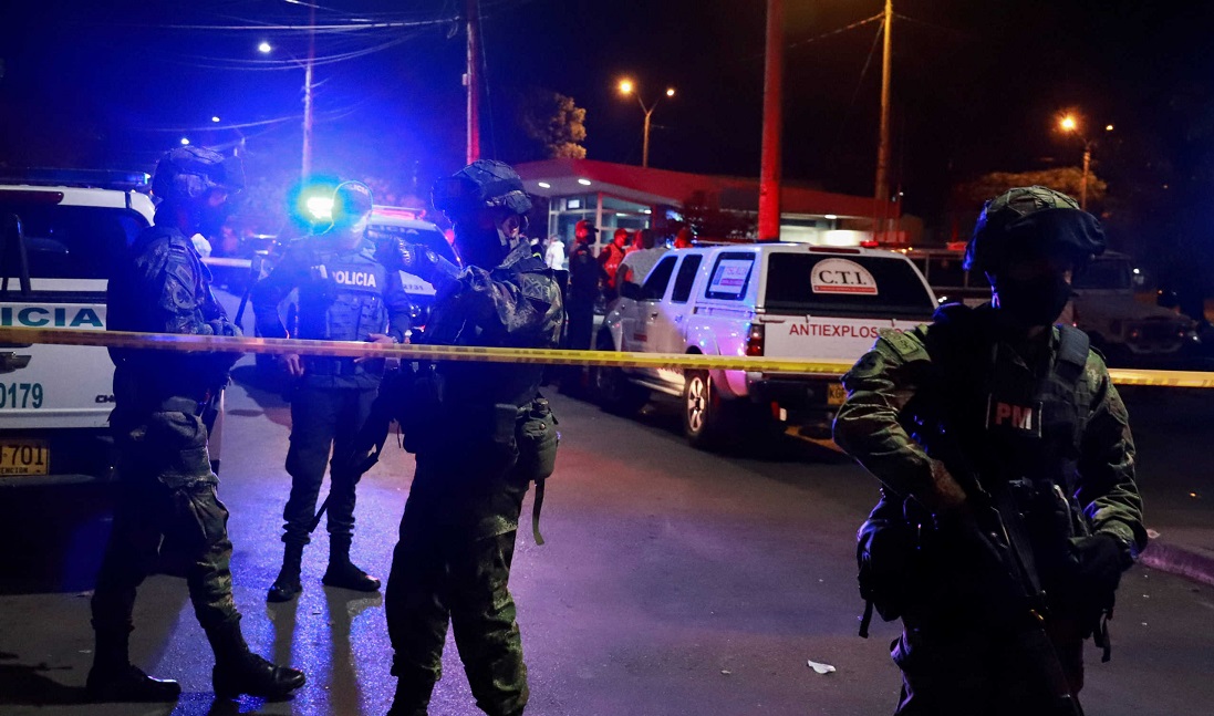Τουλάχιστον πέντε νεκροί από επίθεση ενόπλων στην Κολομβία