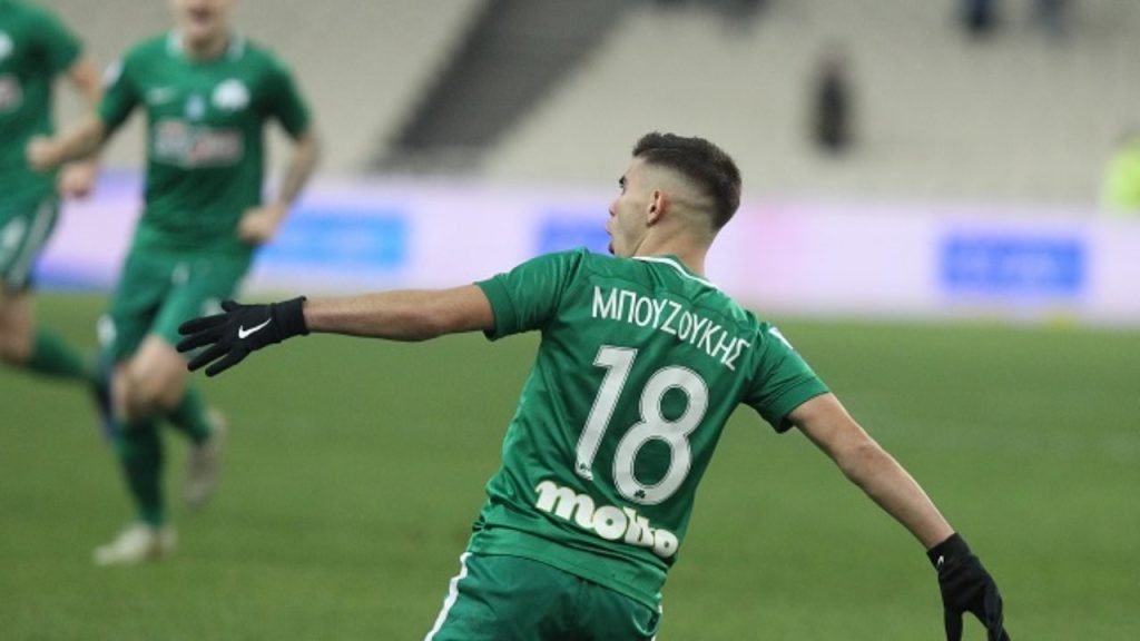 Παναθηναϊκός: Ενοχλήσεις στον προσαγωγό και μαγνητική ο Γιάννης Μπουζούκης