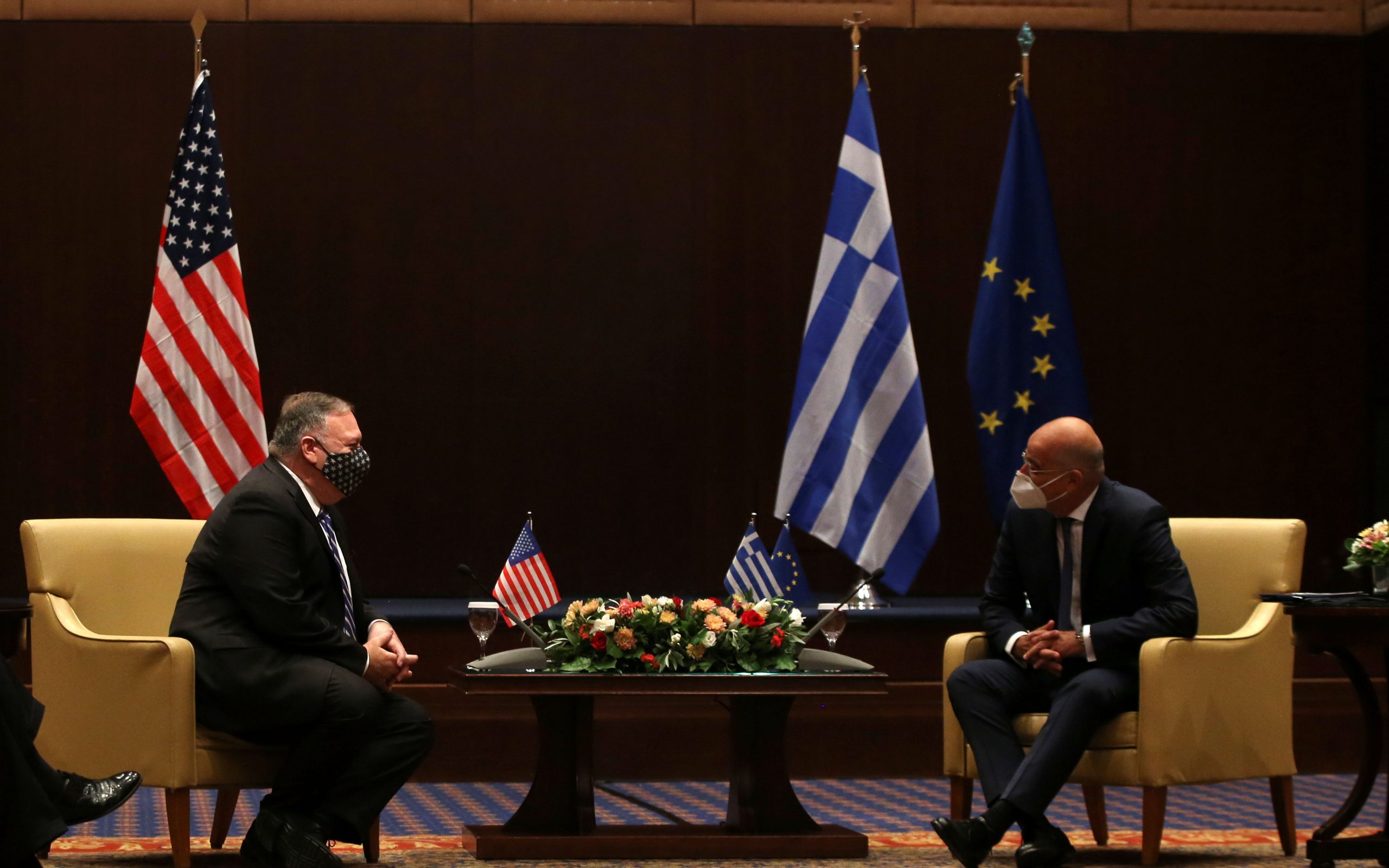 Ν.Δένδιας: Ελλάδα και ΗΠΑ ετοιμάζονται για επέκταση της αμυντικής συμφωνίας