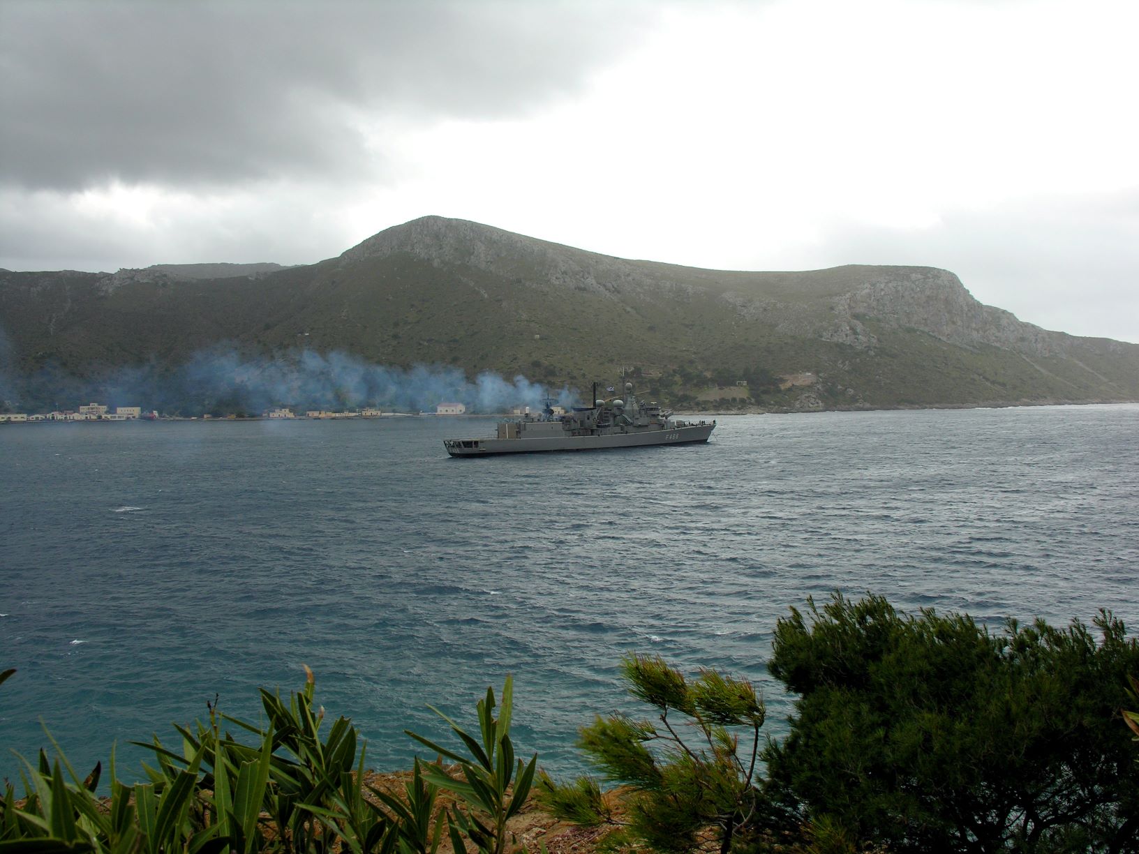 Π.Παναγιωτόπουλος: «Να παραχωρηθεί η ναυτική βάση της Λέρου στη Γαλλία»
