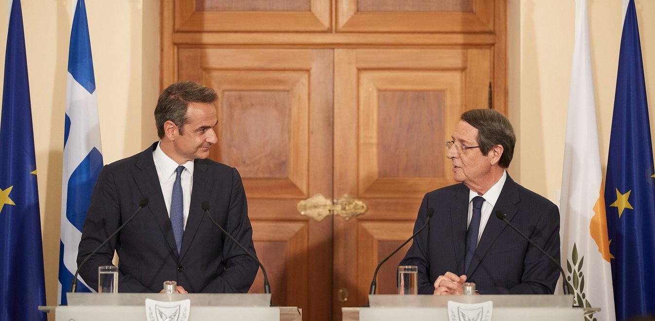 Κ.Μητσοτάκης: Γευμάτισε με τον Ν.Αναστασιάδη – Συζήτησαν για την τουρκική προκλητικότητα