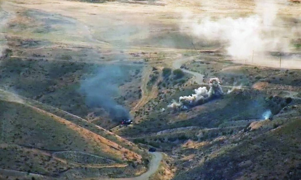 Ναγκόρνο Καραμπάχ: Για «χονδροειδή παραβίαση» της εκεχειρίας αλληλοκατηγορούνται Αρμενία και Αζερμπαϊτζάν