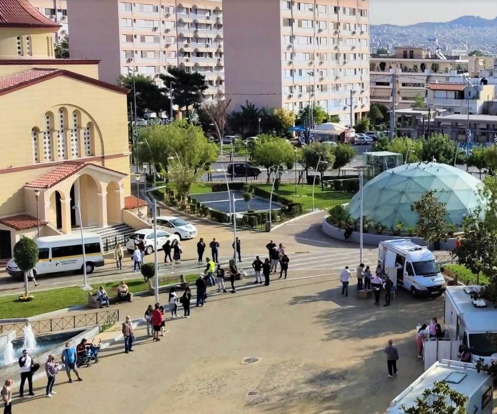 Κορωνοϊός: 31 κρούσματα σε 989 ελέγχους στο Περιστέρι